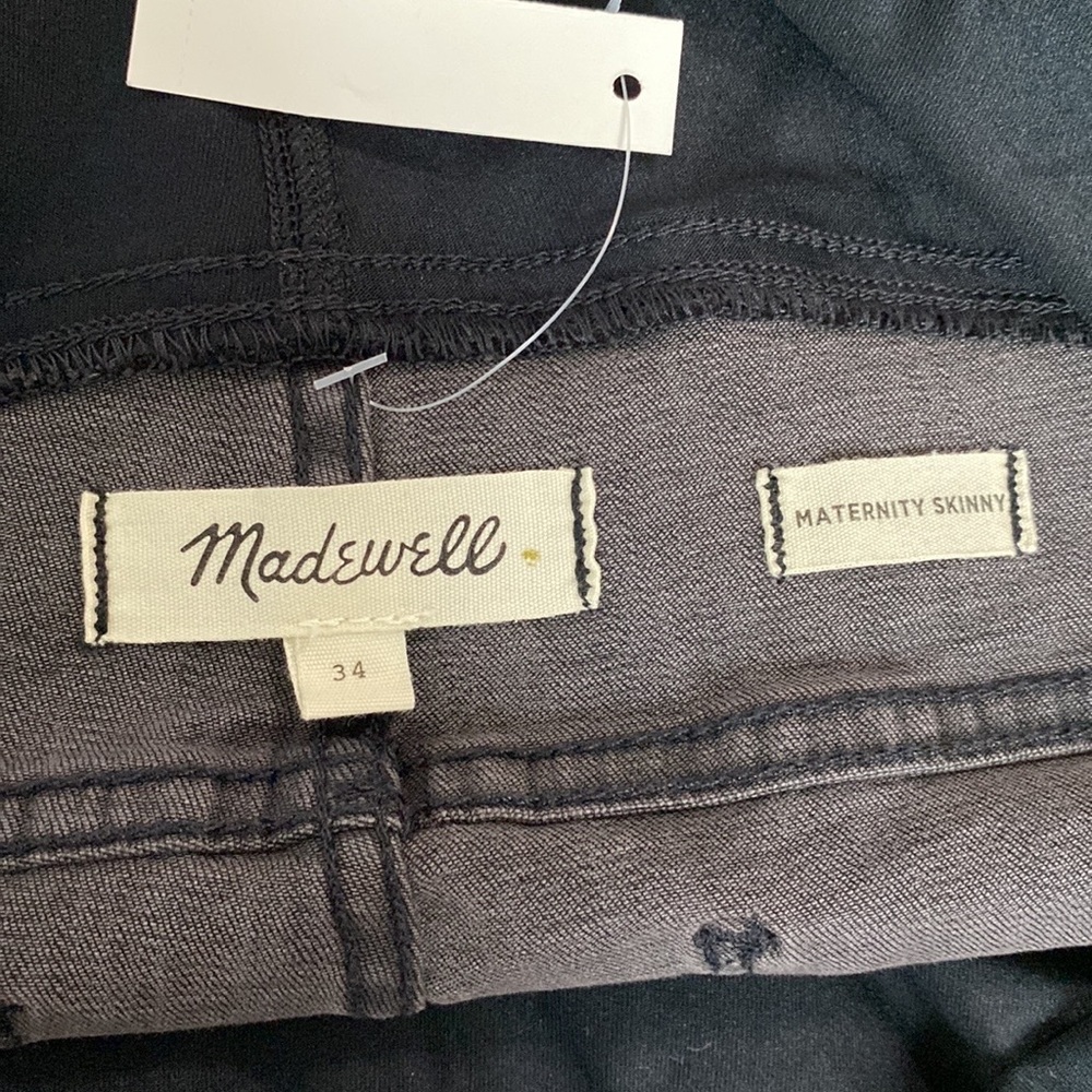 Madewell Maternity Over The Belly Skinny Jeans - Picture 5 of 15